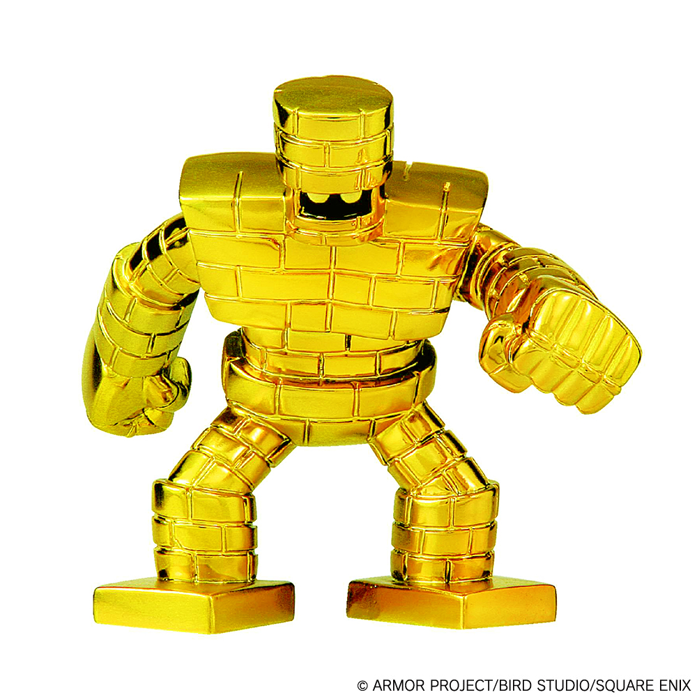 "Dragon Quest" Metallic Monsters Gallery Gold Golem
