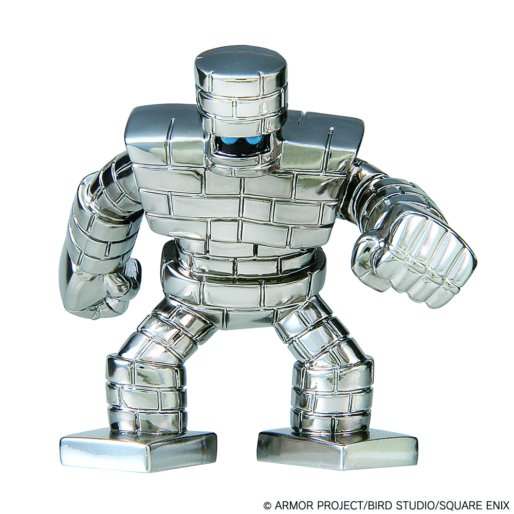 "Dragon Quest" Metallic Monsters Gallery Stone Golem