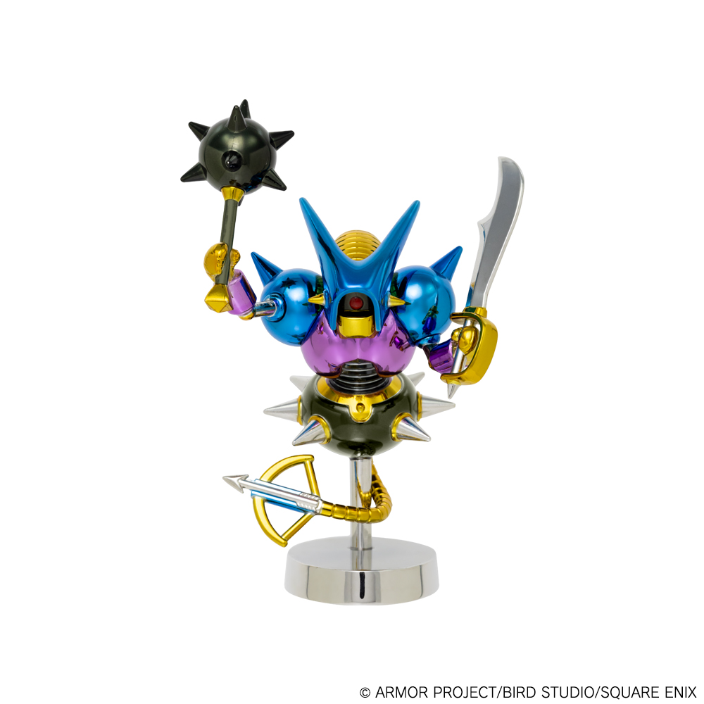 "Dragon Quest" Metallic Monsters Gallery Overkilling Machine