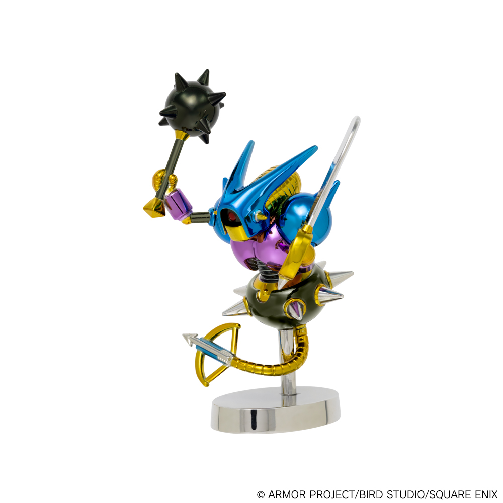 "Dragon Quest" Metallic Monsters Gallery Overkilling Machine