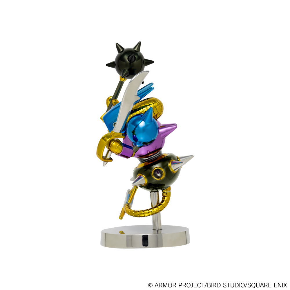 "Dragon Quest" Metallic Monsters Gallery Overkilling Machine