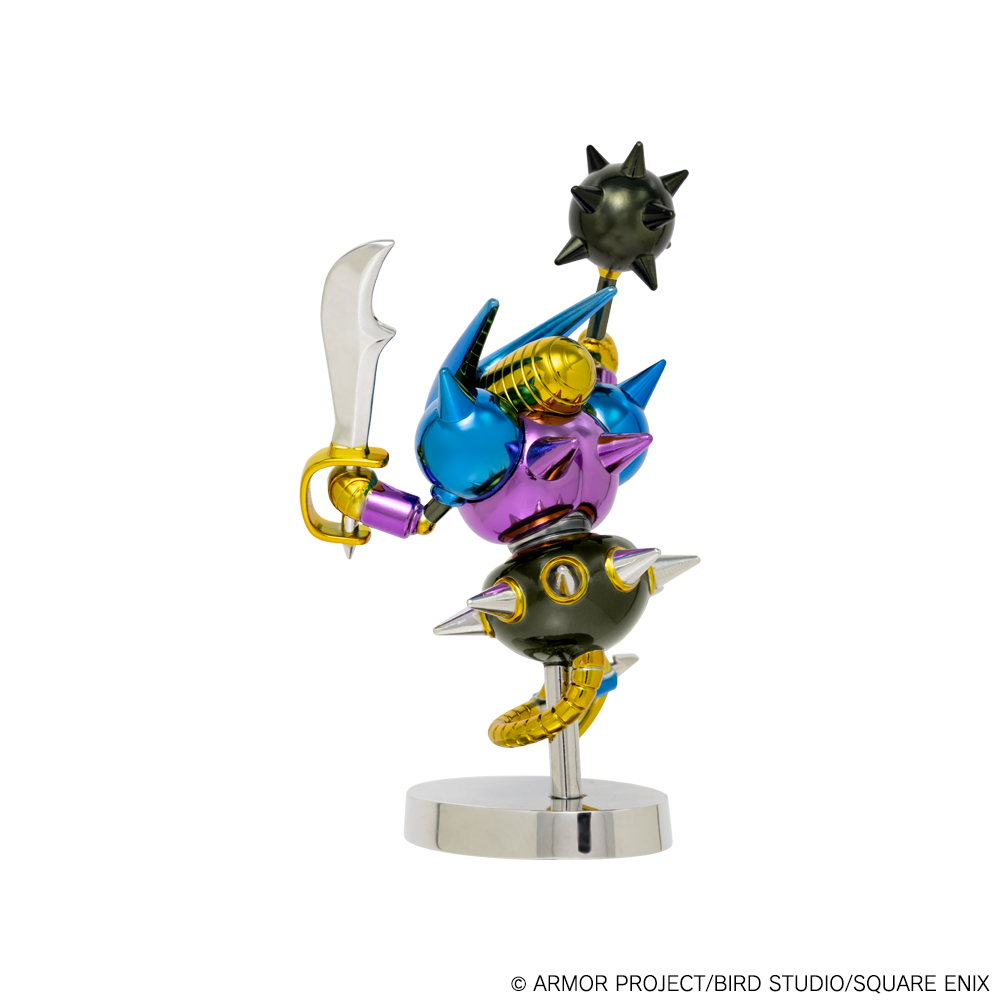 "Dragon Quest" Metallic Monsters Gallery Overkilling Machine
