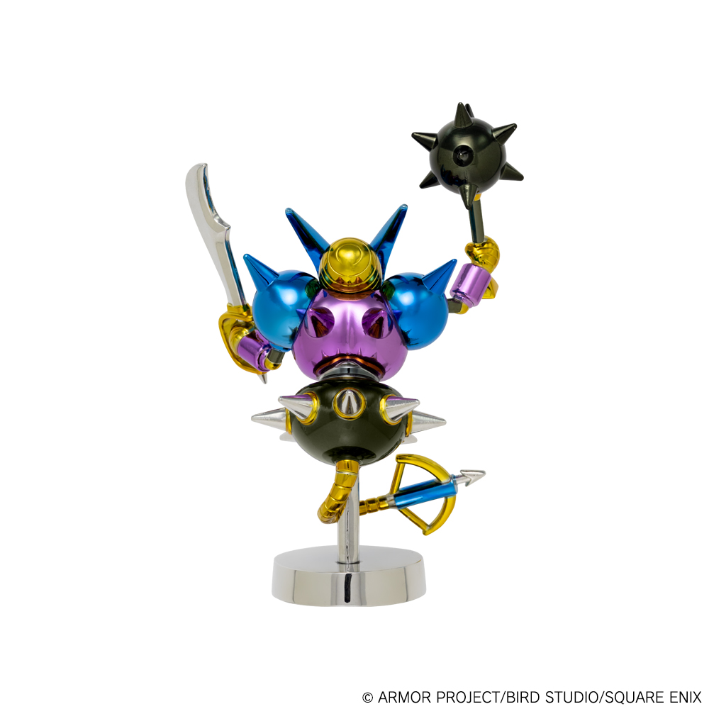 "Dragon Quest" Metallic Monsters Gallery Overkilling Machine