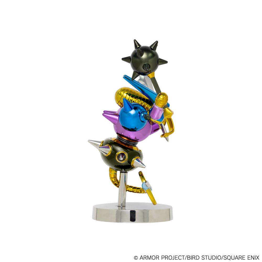 "Dragon Quest" Metallic Monsters Gallery Overkilling Machine
