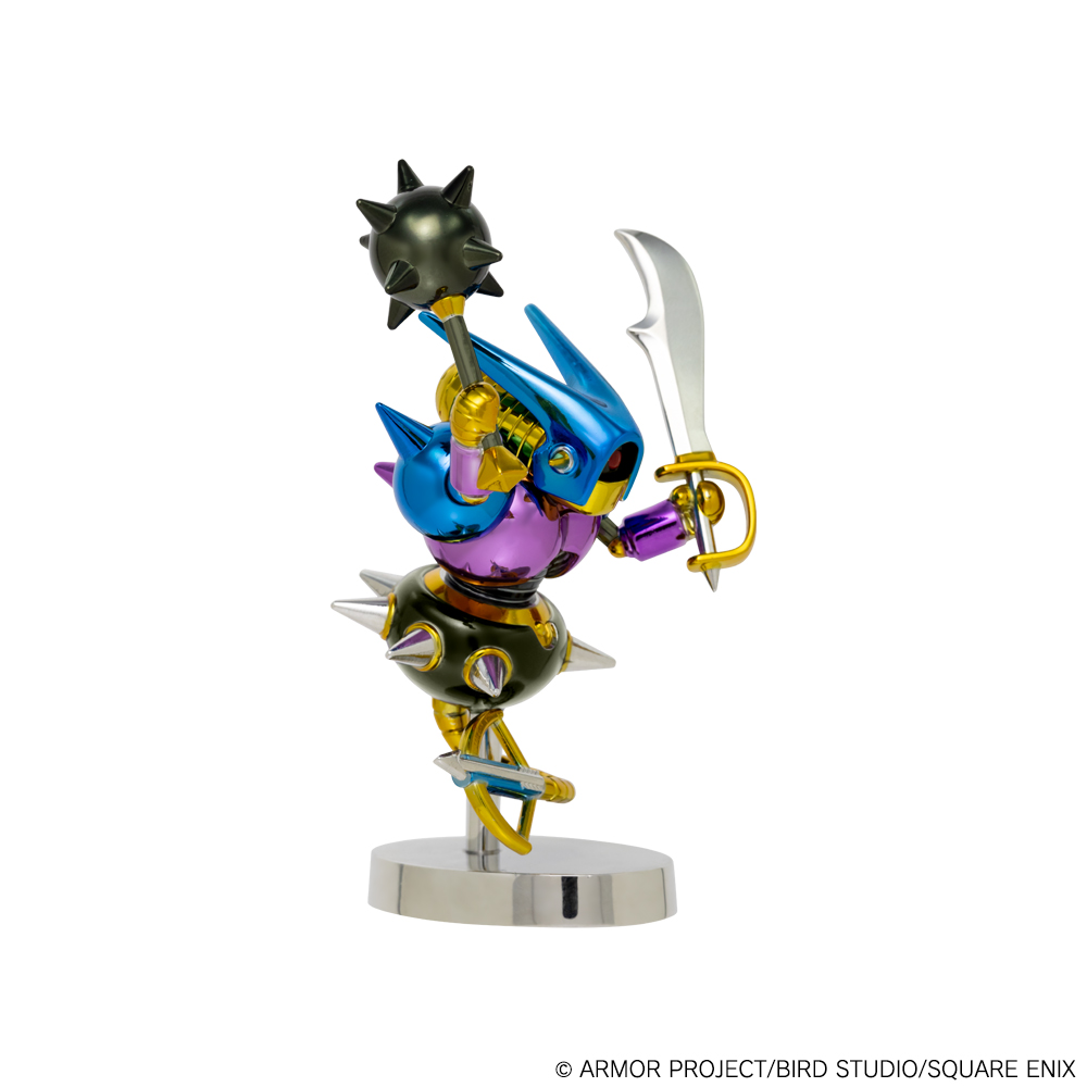 "Dragon Quest" Metallic Monsters Gallery Overkilling Machine