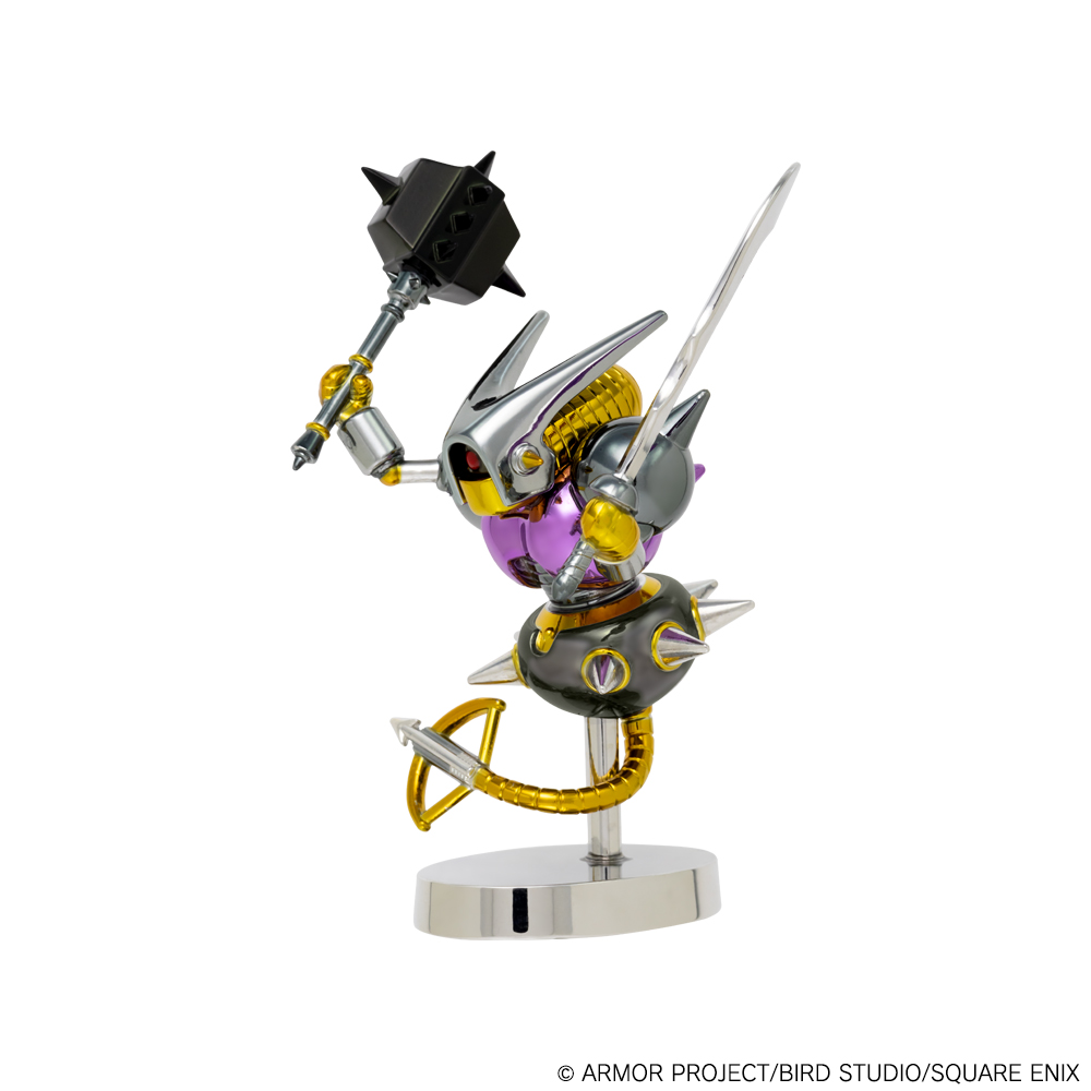 "Dragon Quest" Metallic Monsters Gallery Uberkilling Machine