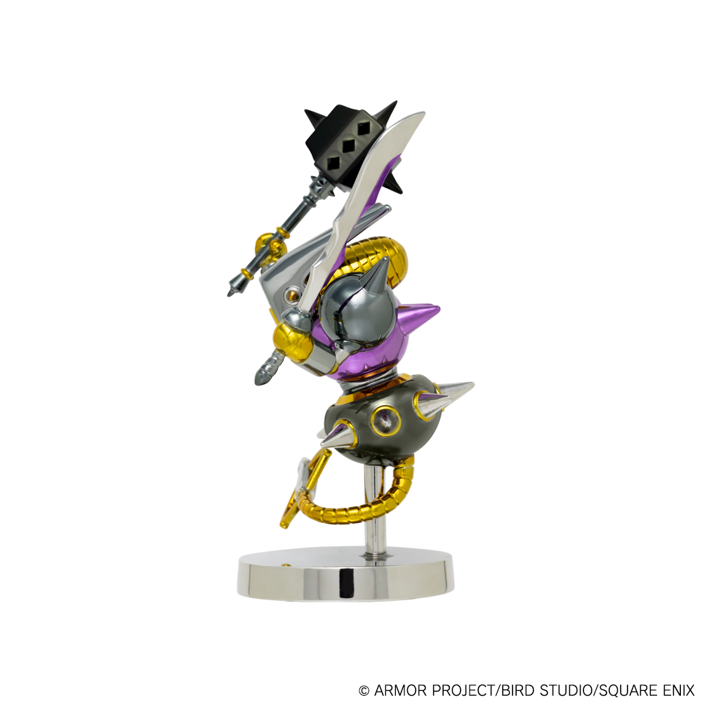 "Dragon Quest" Metallic Monsters Gallery Uberkilling Machine