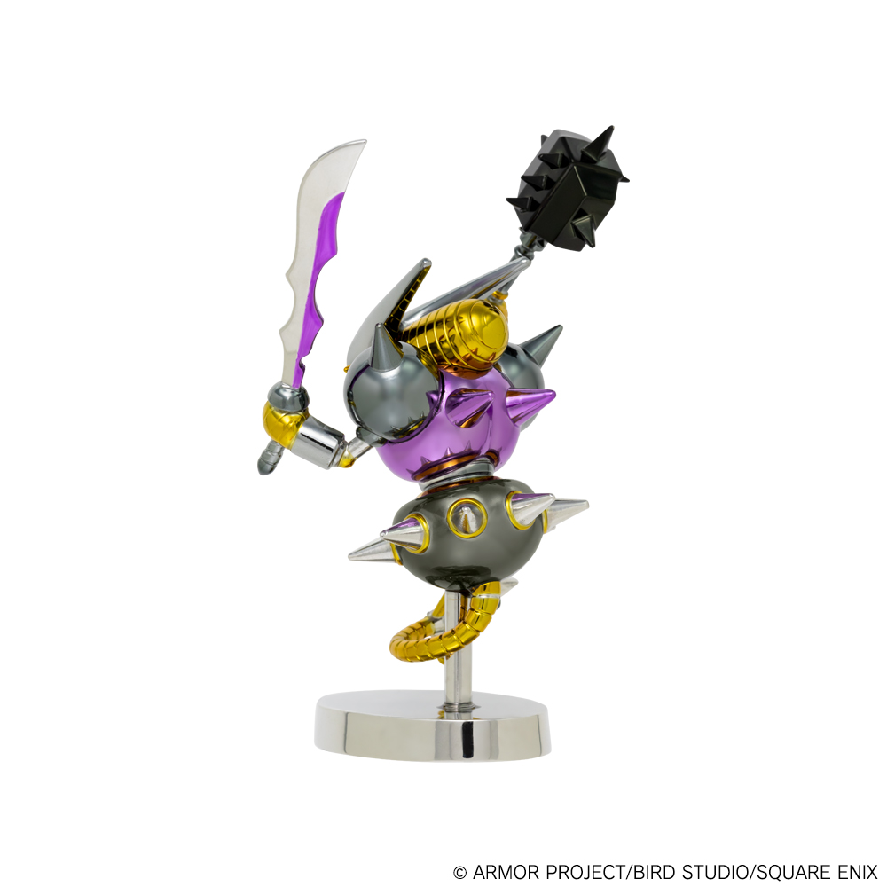 "Dragon Quest" Metallic Monsters Gallery Uberkilling Machine