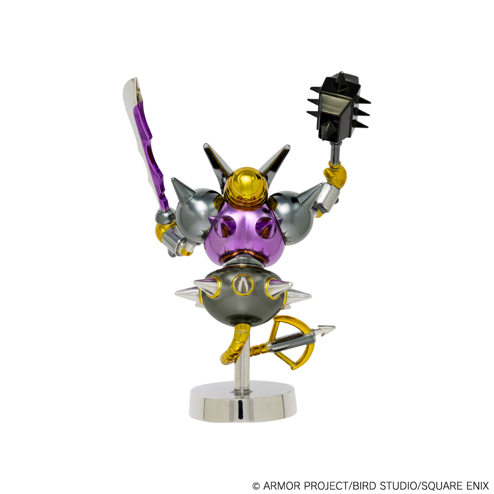 "Dragon Quest" Metallic Monsters Gallery Uberkilling Machine