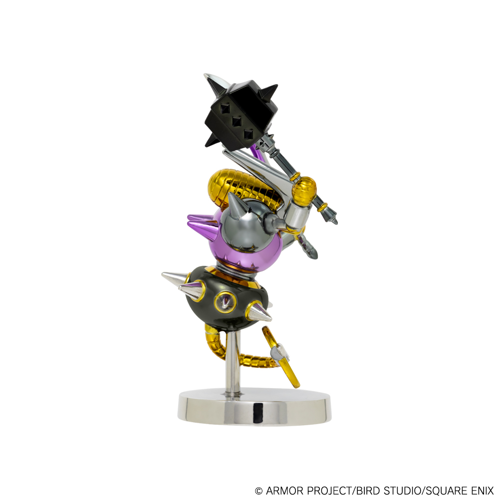 "Dragon Quest" Metallic Monsters Gallery Uberkilling Machine