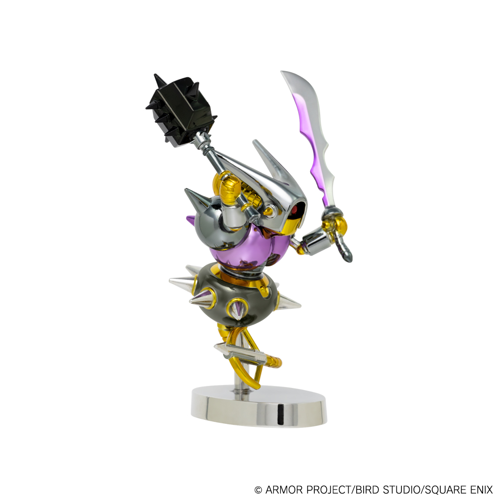"Dragon Quest" Metallic Monsters Gallery Uberkilling Machine