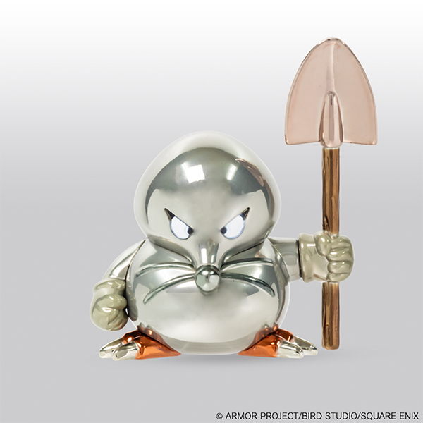 "Dragon Quest" Metallic Monsters Gallery Mischievous Mole