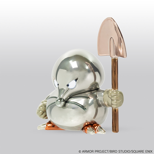 "Dragon Quest" Metallic Monsters Gallery Mischievous Mole
