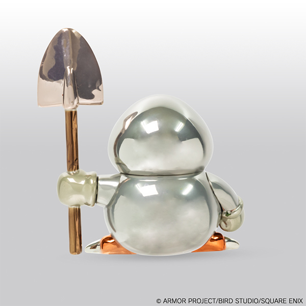 "Dragon Quest" Metallic Monsters Gallery Mischievous Mole