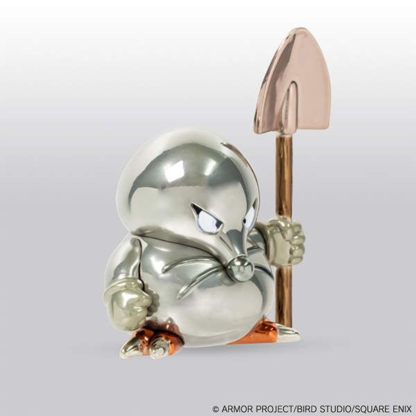 "Dragon Quest" Metallic Monsters Gallery Mischievous Mole
