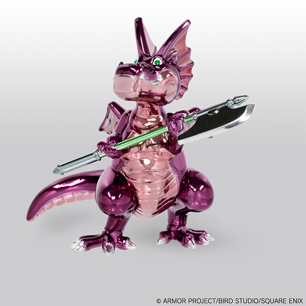 "Dragon Quest" Metallic Monsters Gallery Axesaurus