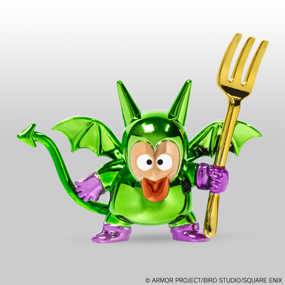 "Dragon Quest" Metallic Monsters Minidemon