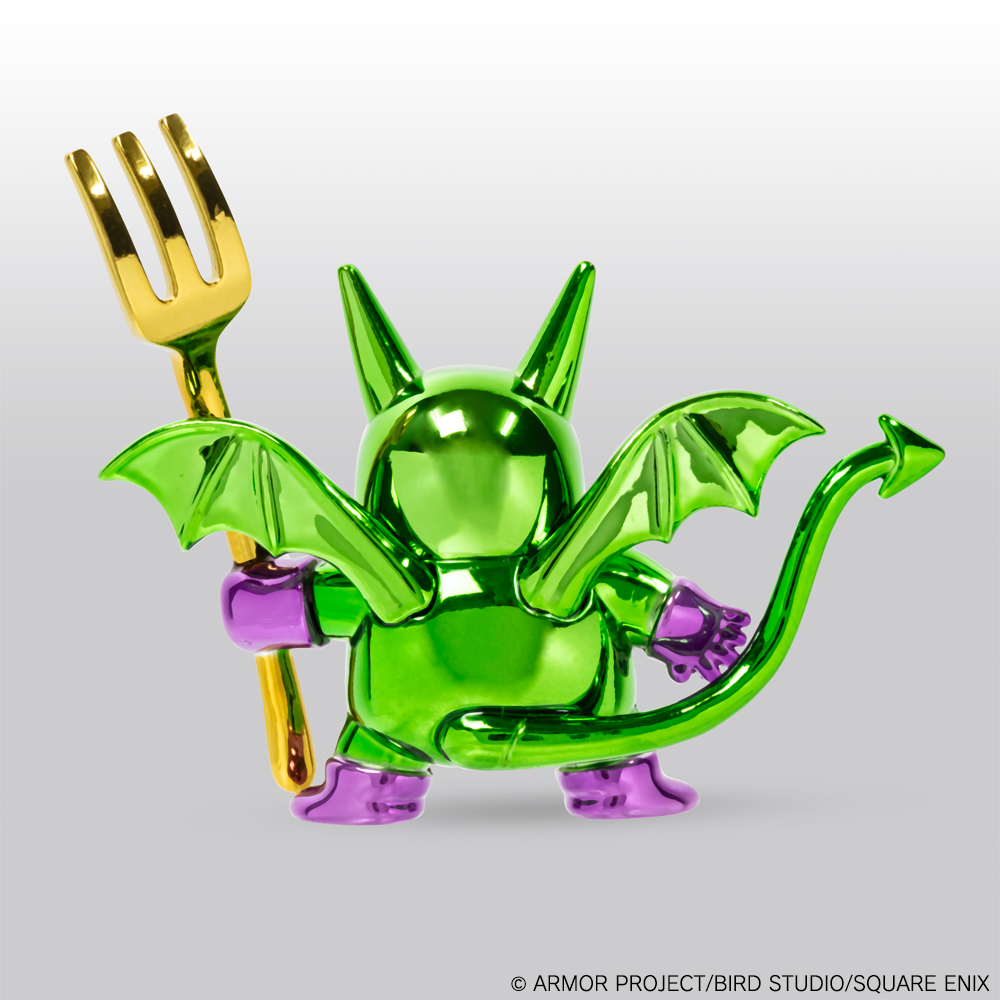 "Dragon Quest" Metallic Monsters Minidemon