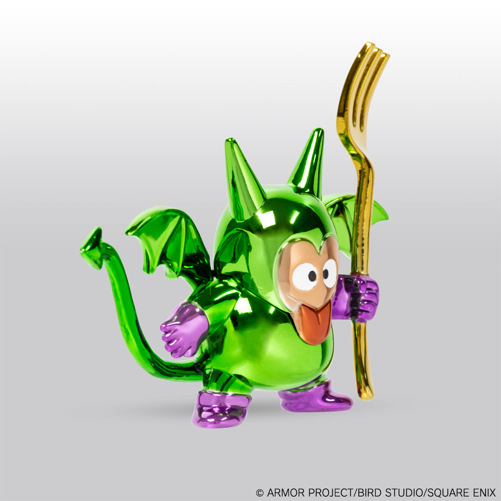 "Dragon Quest" Metallic Monsters Minidemon