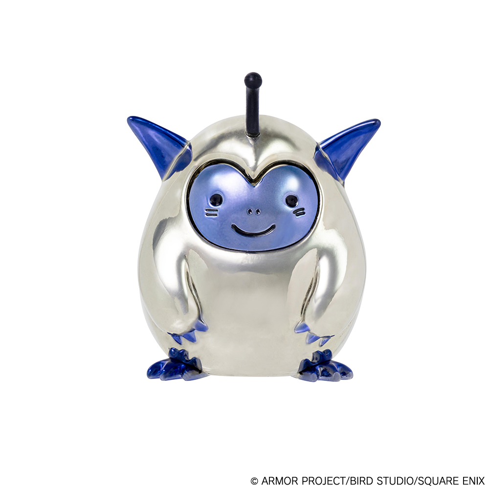 "Dragon Quest" Metallic Monsters Gallery Fluffy
