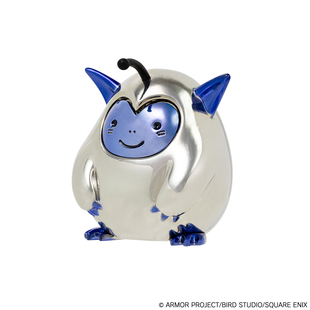"Dragon Quest" Metallic Monsters Gallery Fluffy