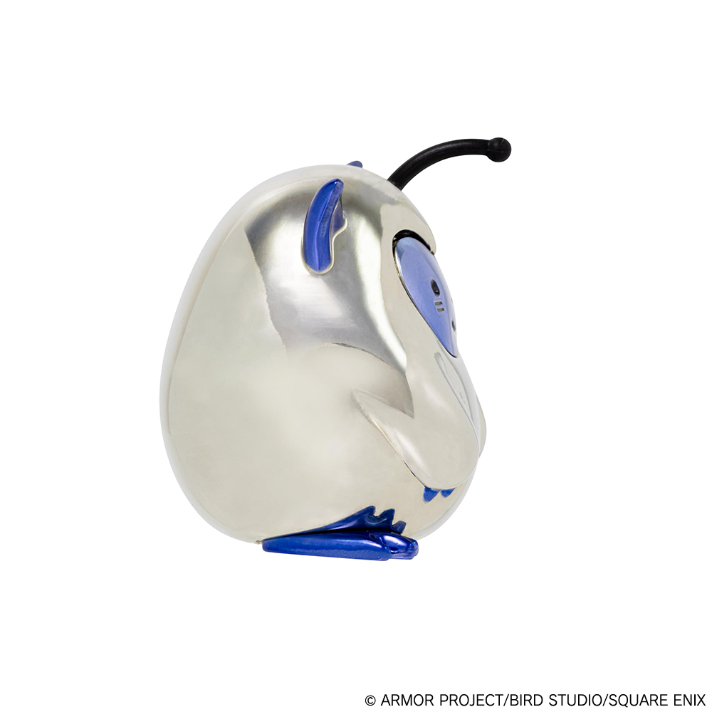 "Dragon Quest" Metallic Monsters Gallery Fluffy