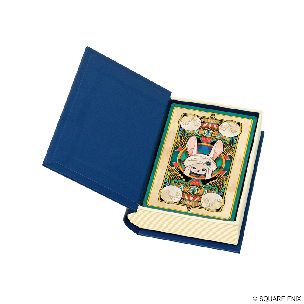 "Final Fantasy XIV" Playing Cards Loporrit