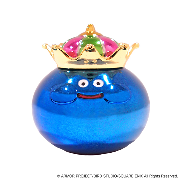[Pre-order] "Dragon Quest" Metallic Monsters Gallery King Slime -Loto Blue Ver.-