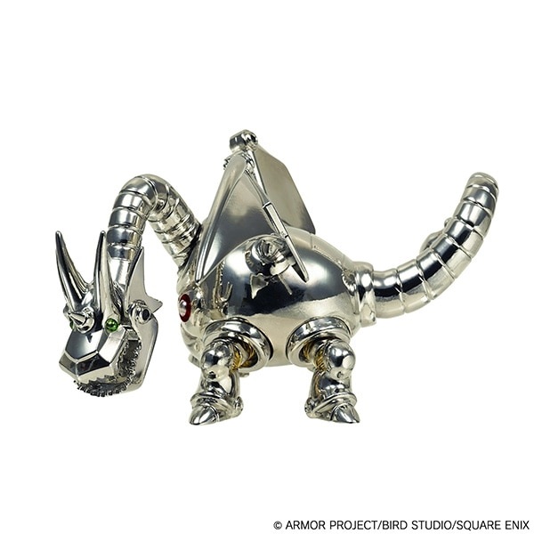 "Dragon Quest" Metallic Monsters Gallery Metal Dragon