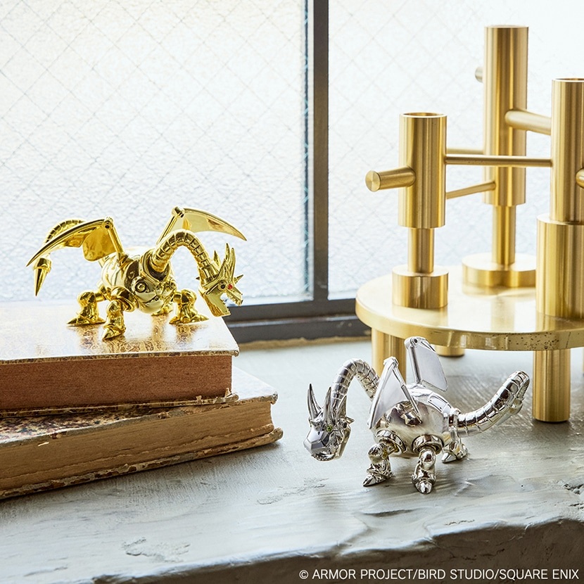 "Dragon Quest" Metallic Monsters Gallery Metal Dragon