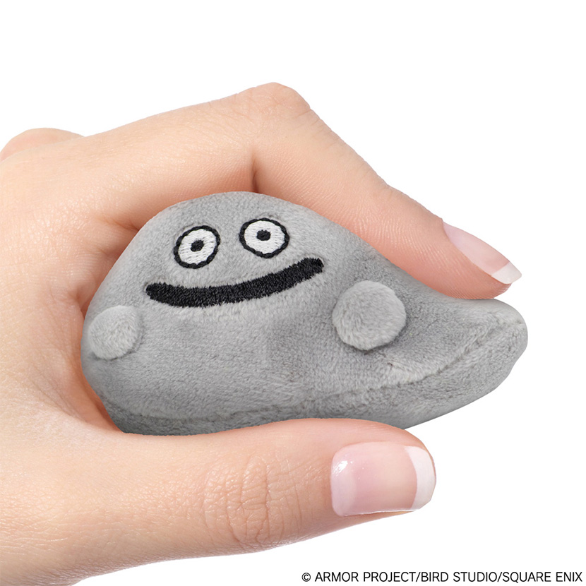 "Dragon Quest" Smile Slime Gyutto Nigirou! Liquid Metal Slime