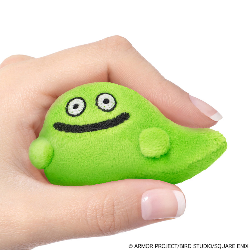 "Dragon Quest" Smile Slime Gyutto Nigirou! Bubble Slime