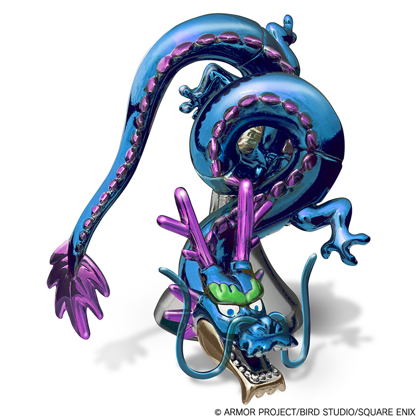 "Dragon Quest" Metallic Monsters Gallery Boreal Serpent