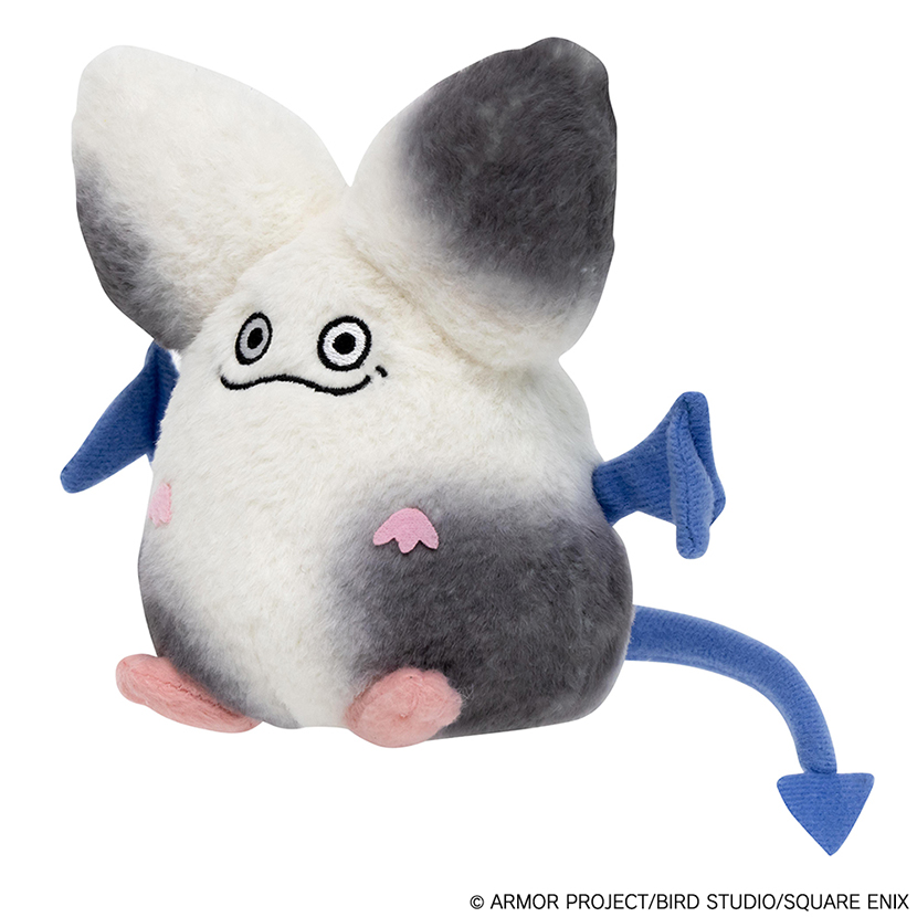 "Dragon Quest" Smile Slime Plush Cleaner Teeny Sanguini