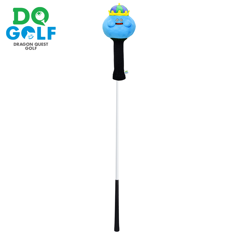 "Dragon Quest" Golf Head Cover King Slime for Driver