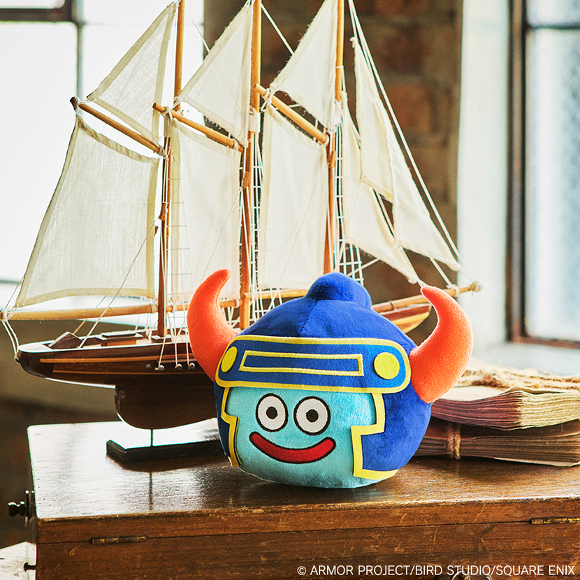 "Dragon Quest" Smile Slime Plush M Hero Descended from Erdrick Slime