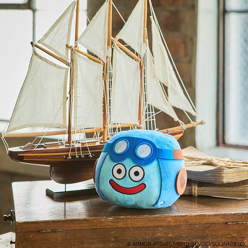 "Dragon Quest" Smile Slime Plush M Prince of Midenhall Slime