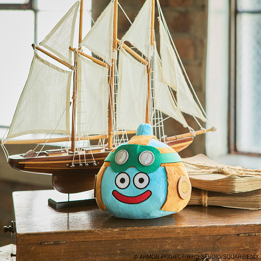 "Dragon Quest" Smile Slime Plush M Prince of Cannock Slime