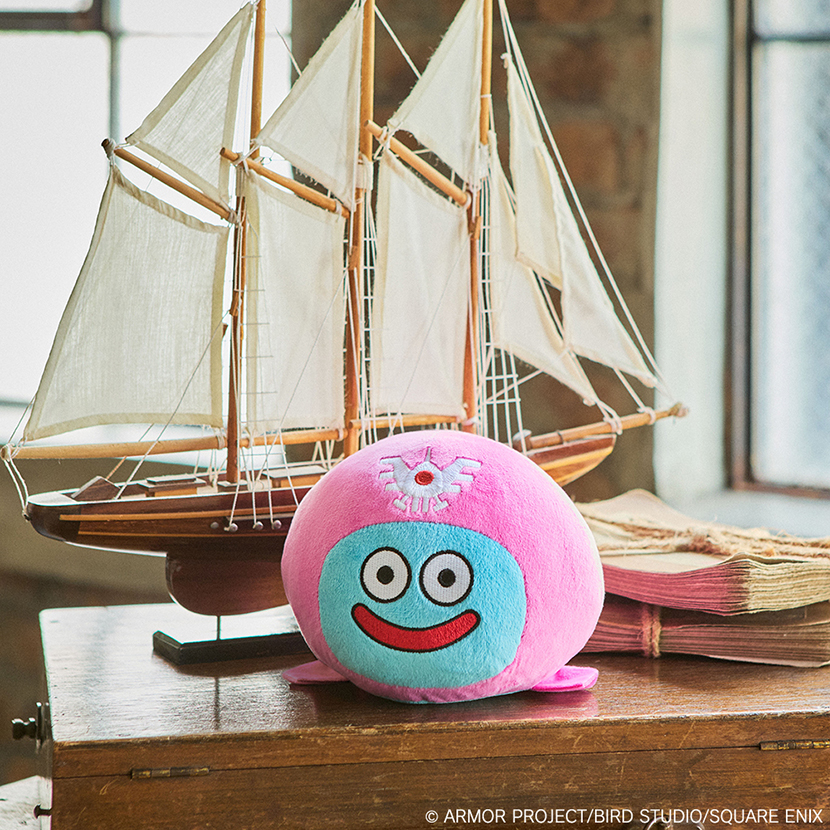"Dragon Quest" Smile Slime Plush M Princess of Moonbrooke Slime