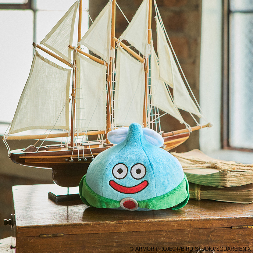 "Dragon Quest" Smile Slime Plush M Princess of Cannock Slime