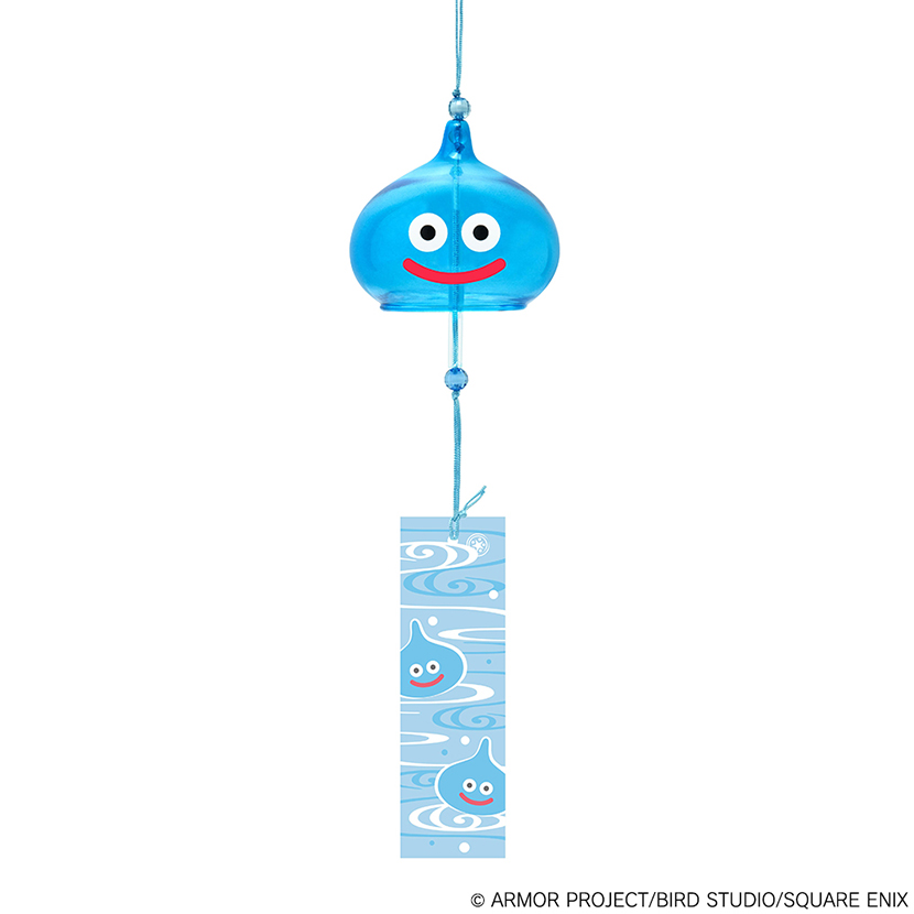 "Dragon Quest" Smile Slime Japanese Series Wind Chime Slime