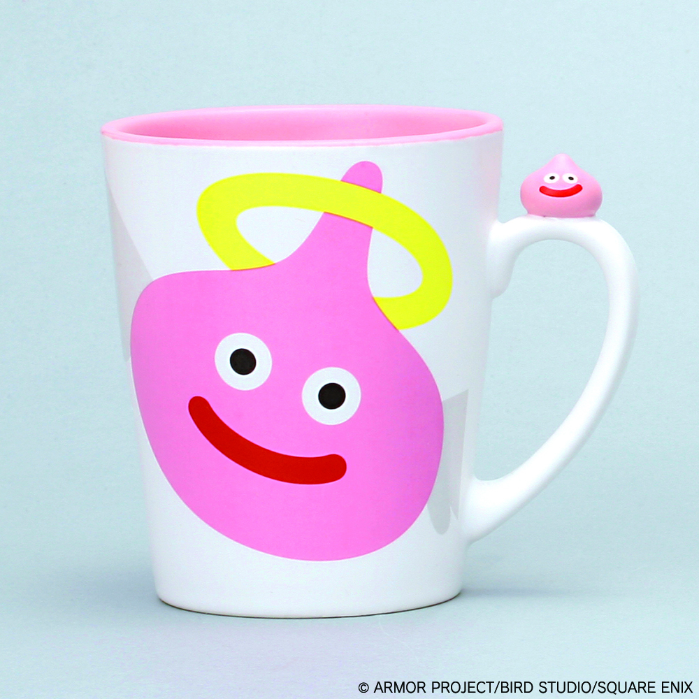 "Dragon Quest" Smile Slime Mug Angel Slime