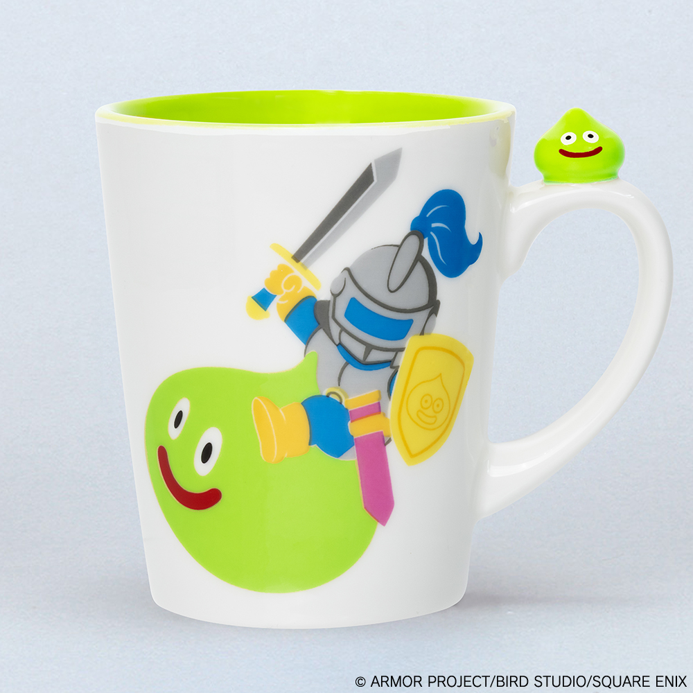 "Dragon Quest" Smile Slime Mug Slime Knight