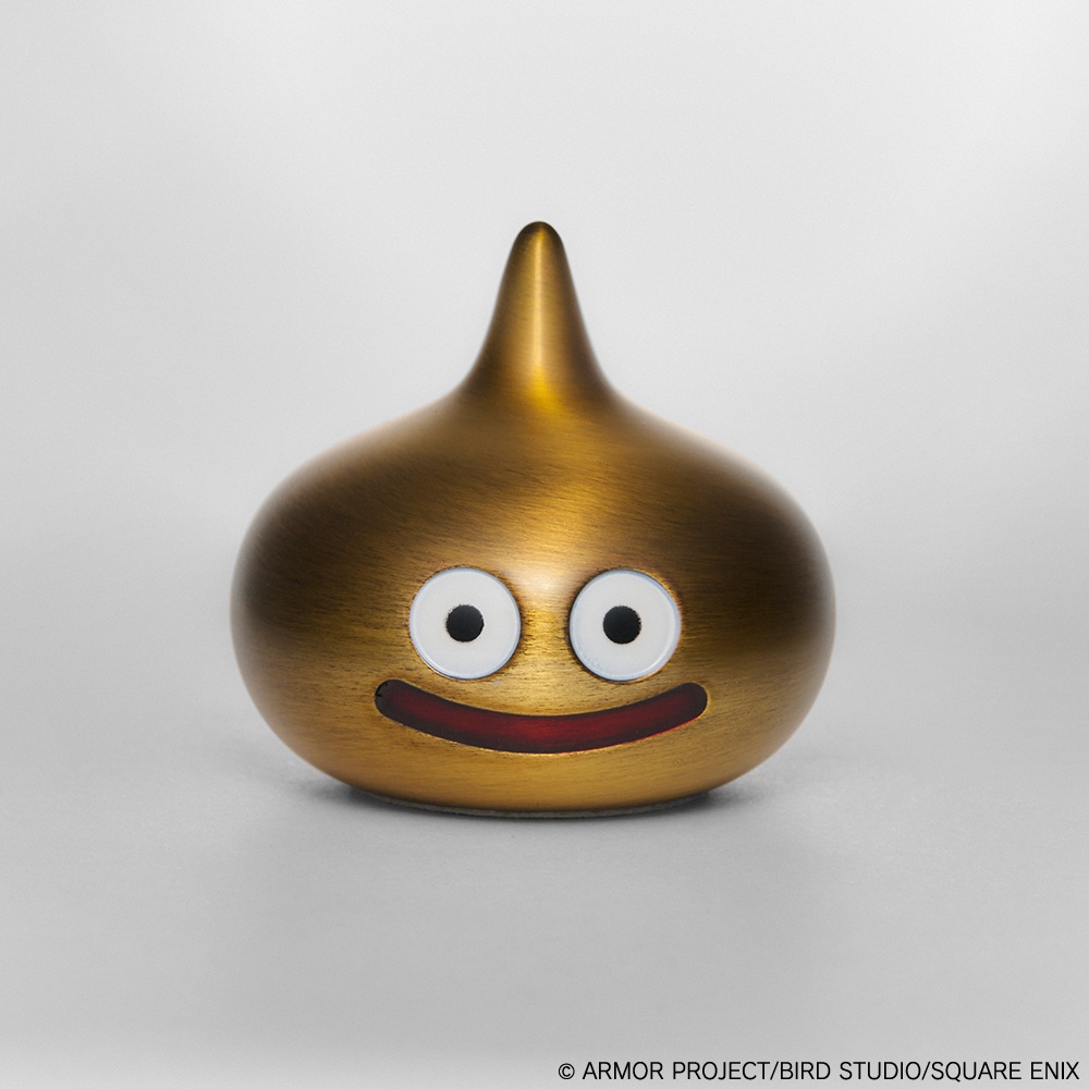 "Dragon Quest" Metallic Monsters Gallery Slime -40th Anniversary Ver.-