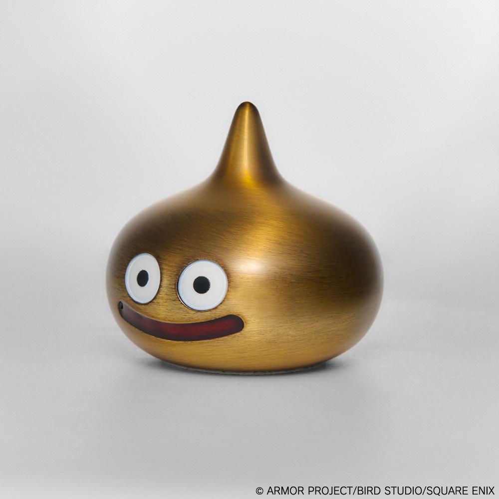 "Dragon Quest" Metallic Monsters Gallery Slime -40th Anniversary Ver.-