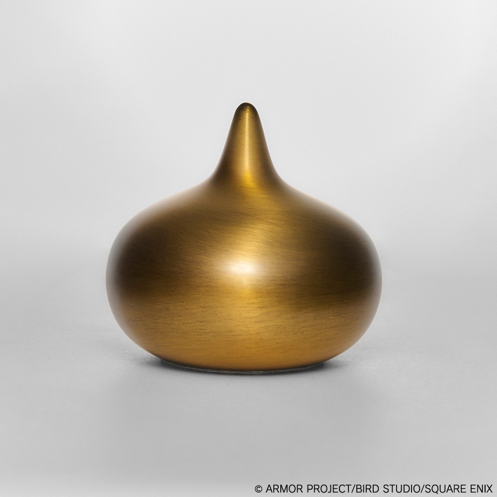 "Dragon Quest" Metallic Monsters Gallery Slime -40th Anniversary Ver.-