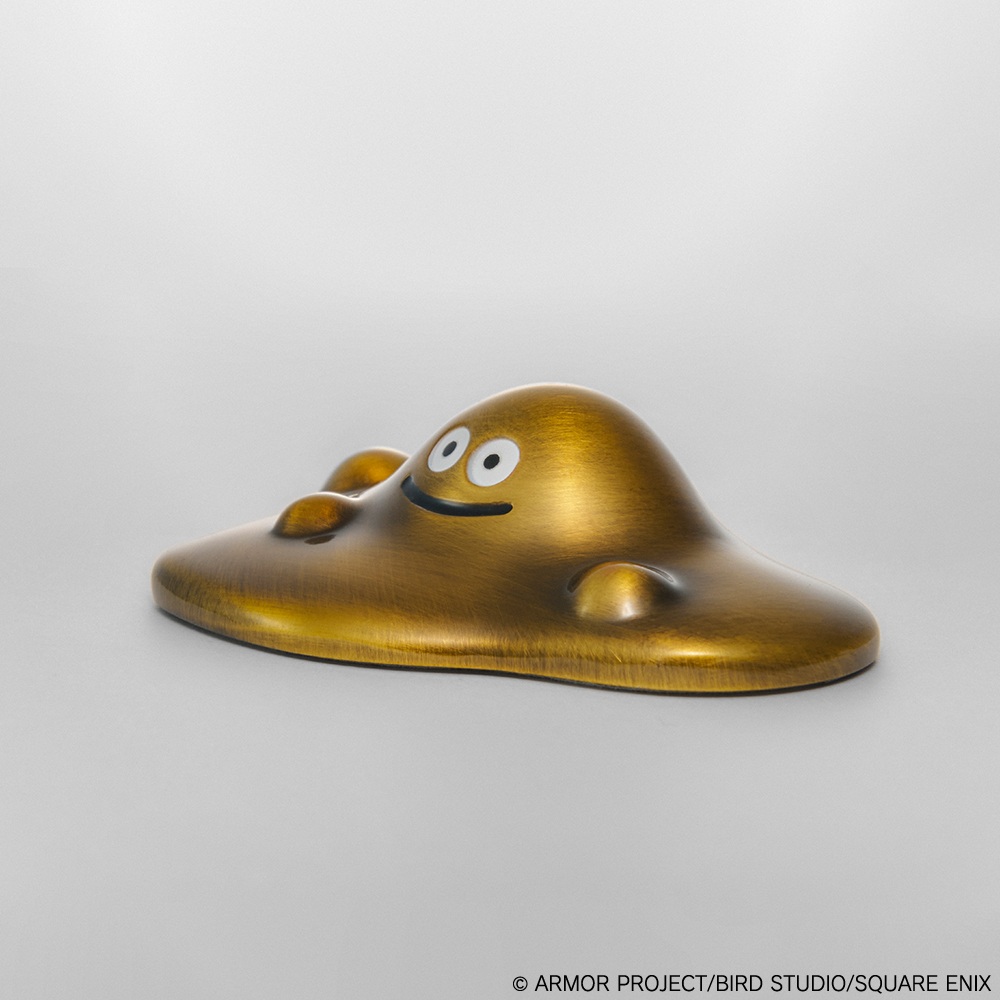 "Dragon Quest" Metallic Monsters Gallery Liquid Metal Slime -40th Anniversary Ver.-