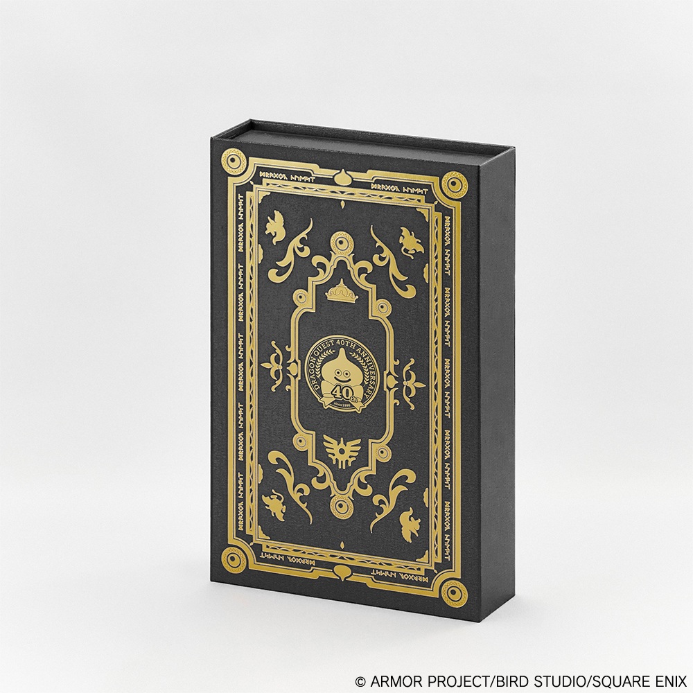 "Dragon Quest" Metallic Items Gallery Special Erdrick's Sword & Erdrick's Shield -40th Anniversary Ver.-