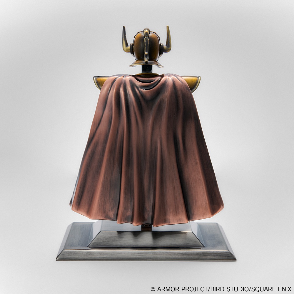 "Dragon Quest" Metallic Items Gallery Special Erdrick's Armor & Erdrick's Helmet -40th Anniversary Ver.-