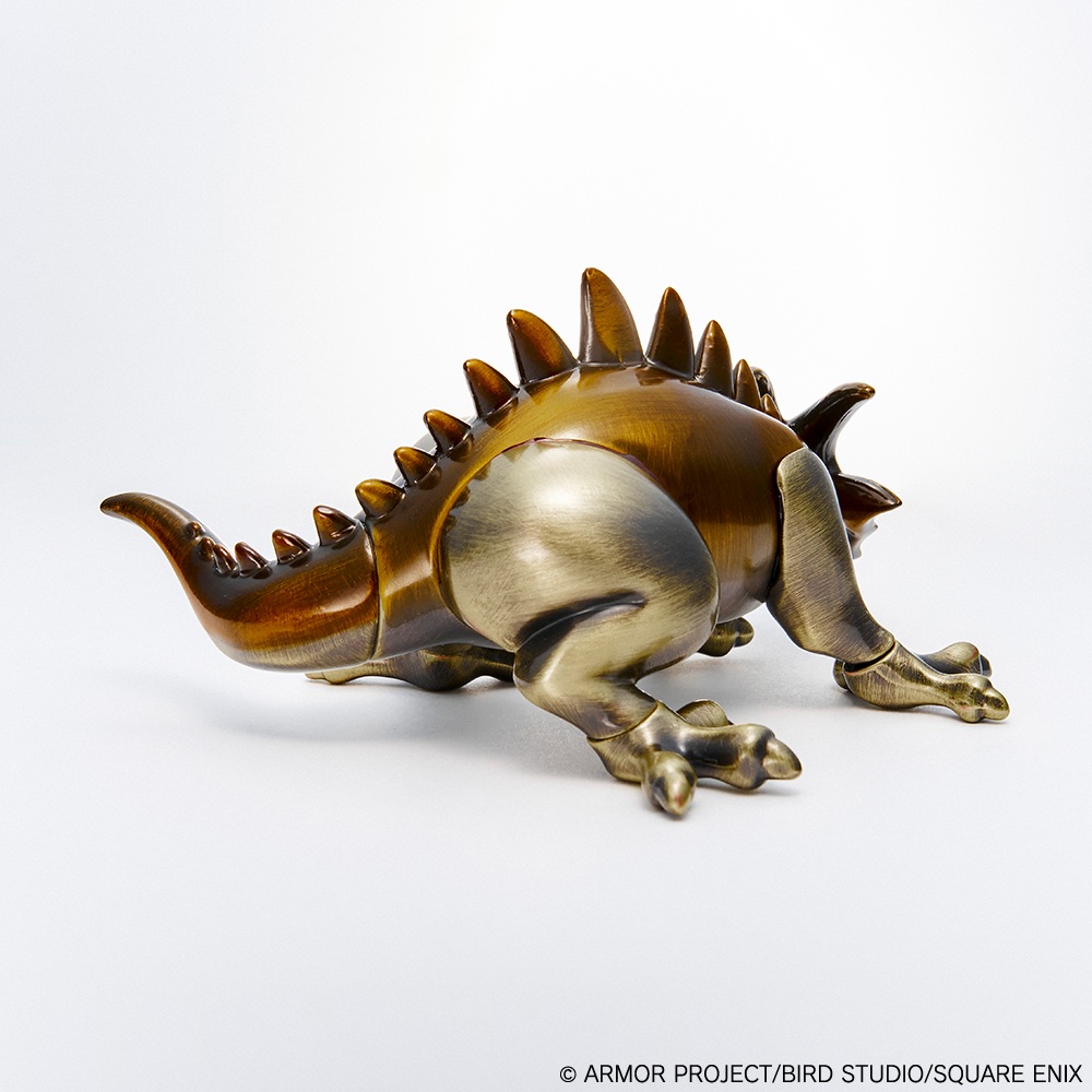 "Dragon Quest" Metallic Monsters Gallery Dragon -40th Anniversary Ver.-